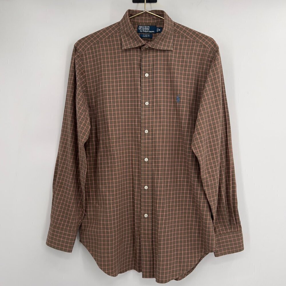 Polo Ralph Lauren Stanton Classic Fit Plaid Shirt - Men's Medium